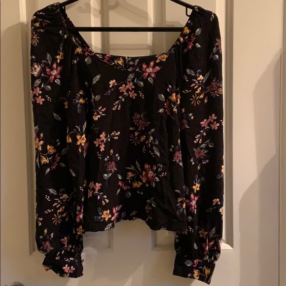 TOP SHOP floral blouse ✨like new - Picture 4 of 5